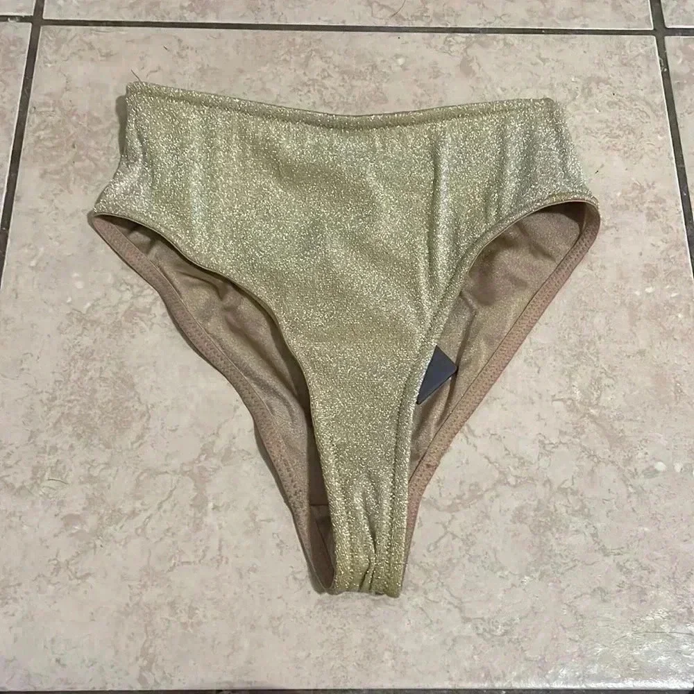 NWT Triangl Swimwear Bikini Bottom Size M
